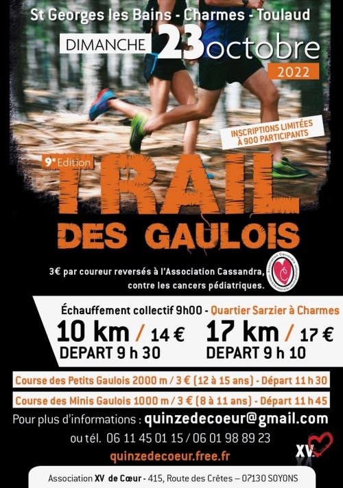 Trail des Gaulois