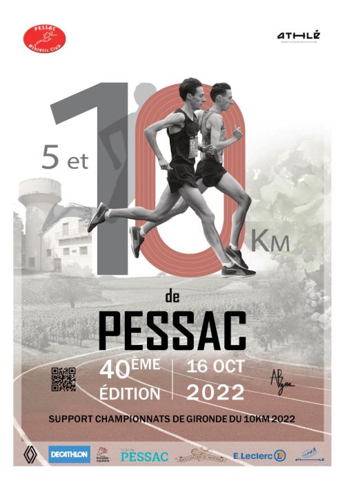 5 et 10km de Pessac