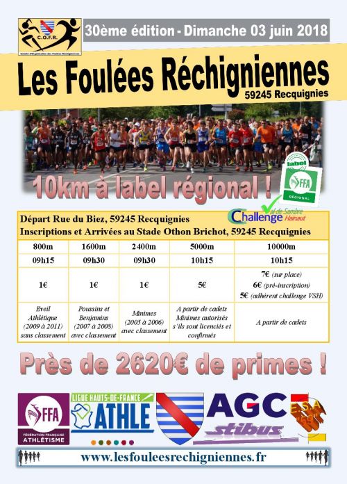 Foulées Réchigniennes