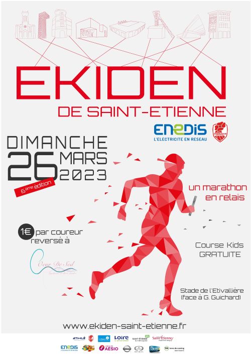 Ekiden de Saint-Etienne