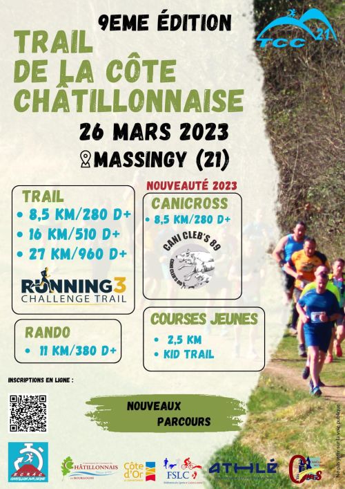 Trail de la Côte Châtillonnaise