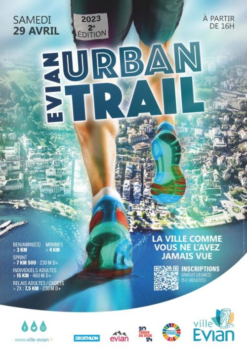 Evian Urban Trail
