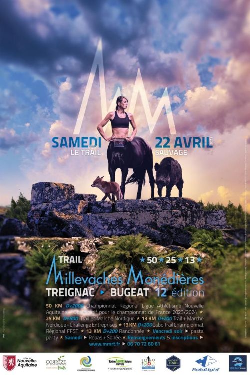 Trail des Millevaches Monédières