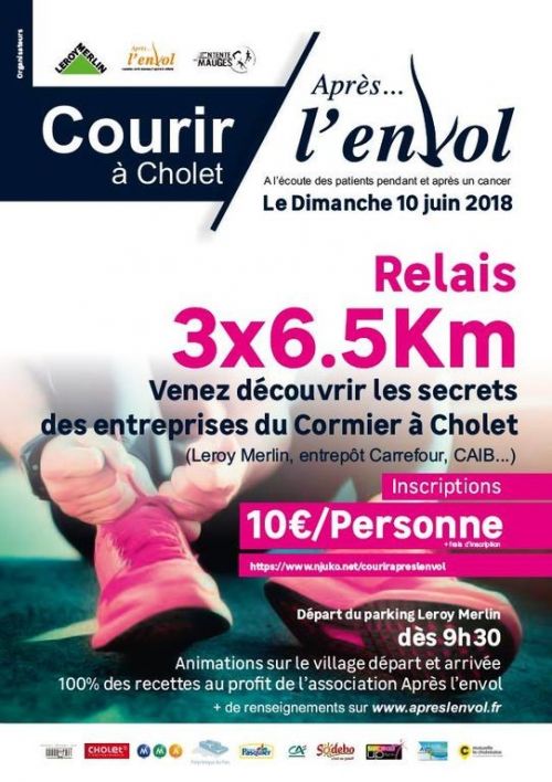Courir après l'Envol