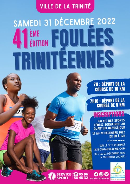 Foulées Trinitéennes de la Saint Sylvestre
