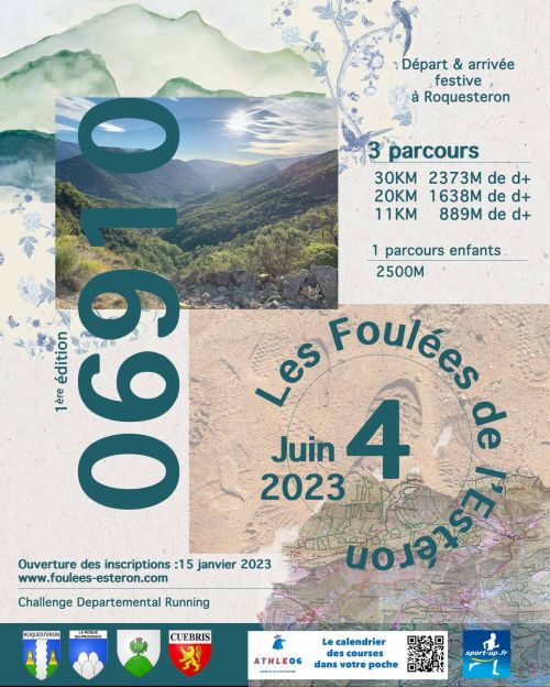 Les Foulées de l'Estéron