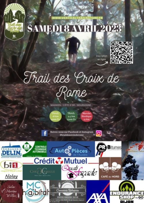 Trail des Croix de Rome