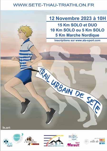 Trail Urbain de Sète