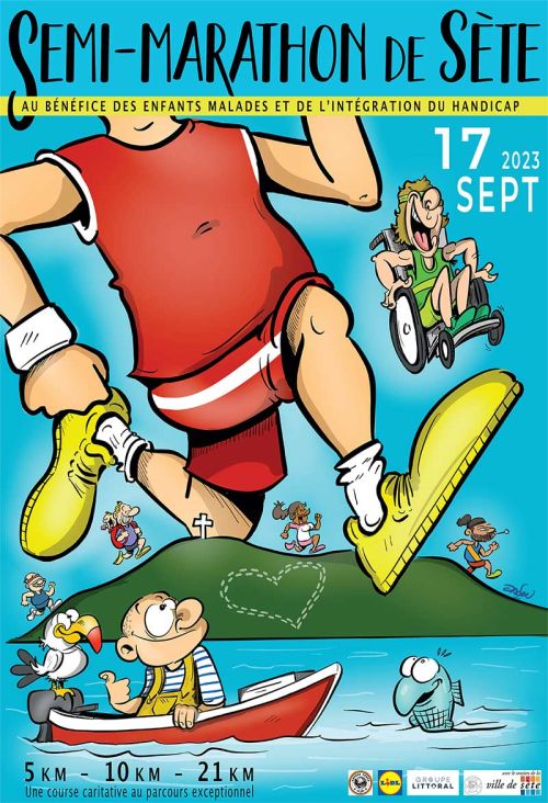 Semi-Marathon de Sète