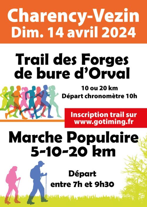 Trail des Forges de Bure d'Orval