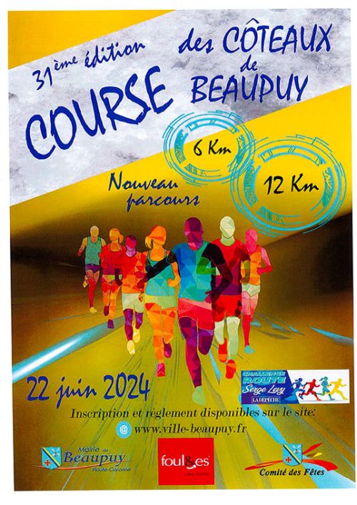 Course des Coteaux de Beaupuy