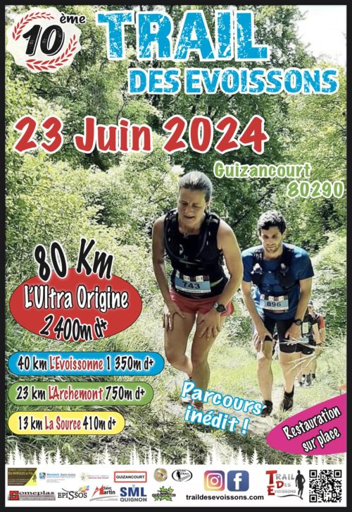 Trail des Évoissons