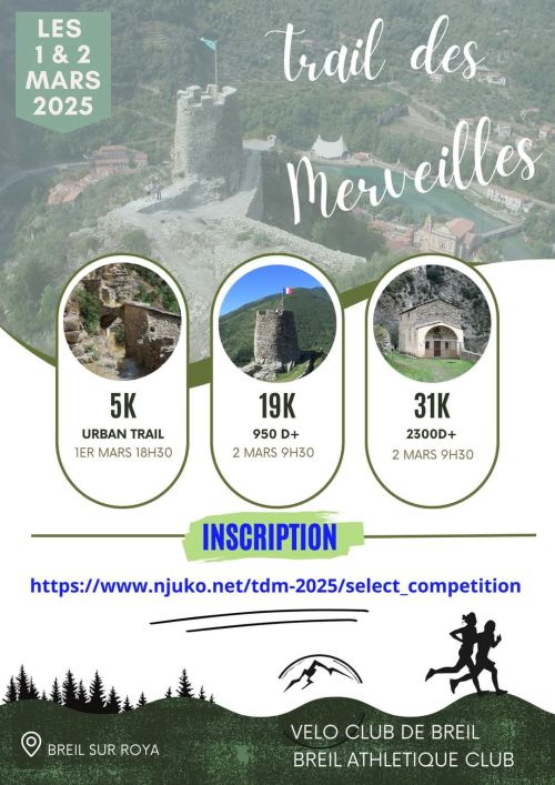 Trail des Merveilles