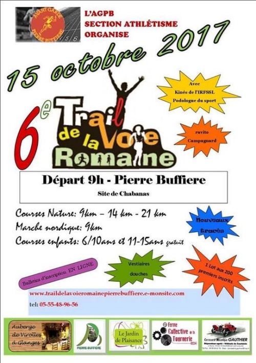 Trail de la Voie Romaine