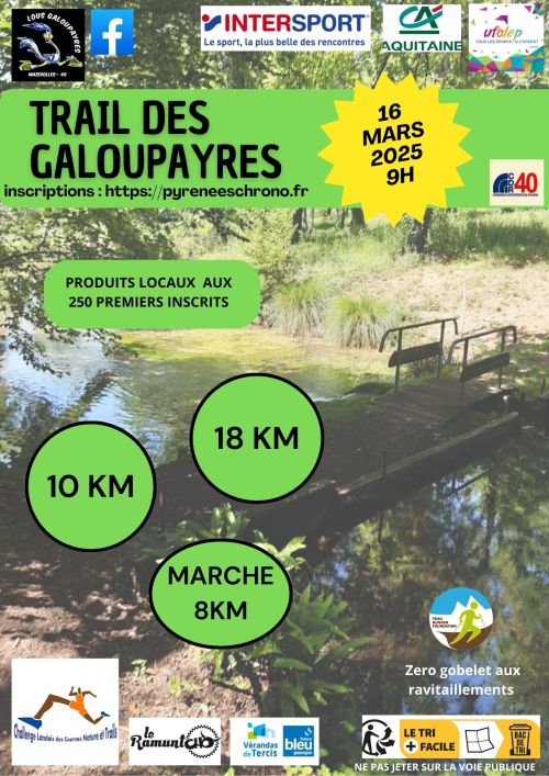Trail des Galoupayres