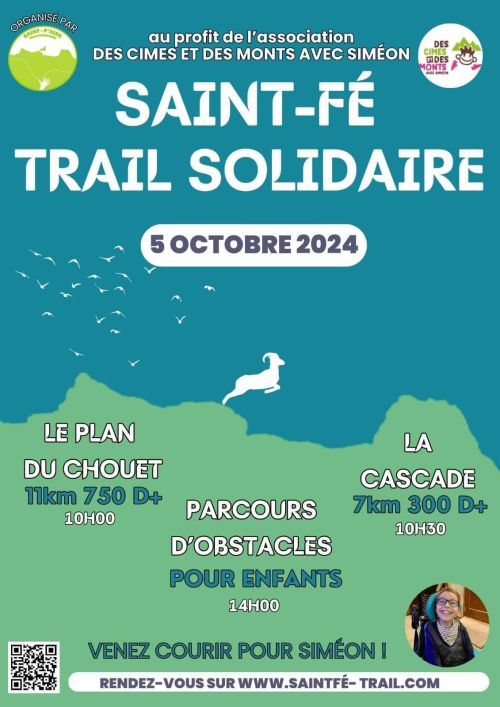 Saint-Fé Trail Solidaire