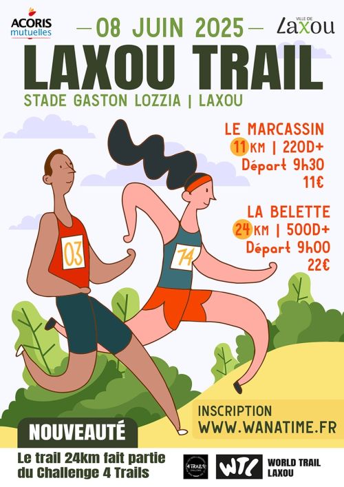 Laxou Trail
