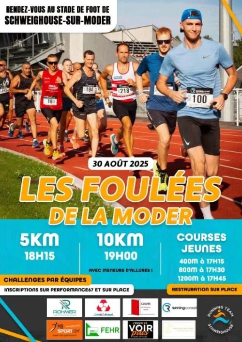 Les Foulées de la Moder