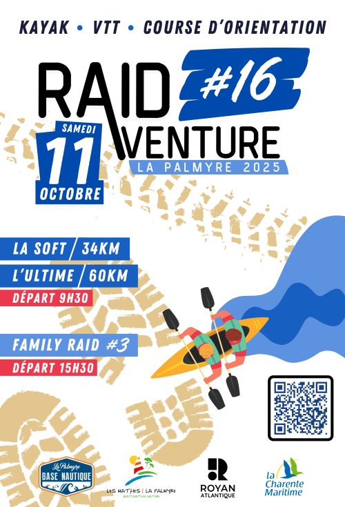 Raid Aventure La Palmyre