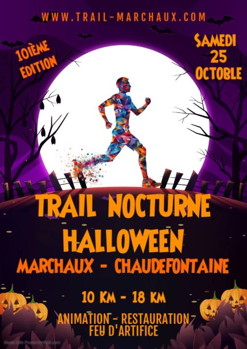 Trail Nocturne d'Halloween