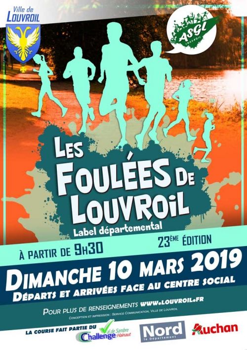 Les Foulées de Louvroil