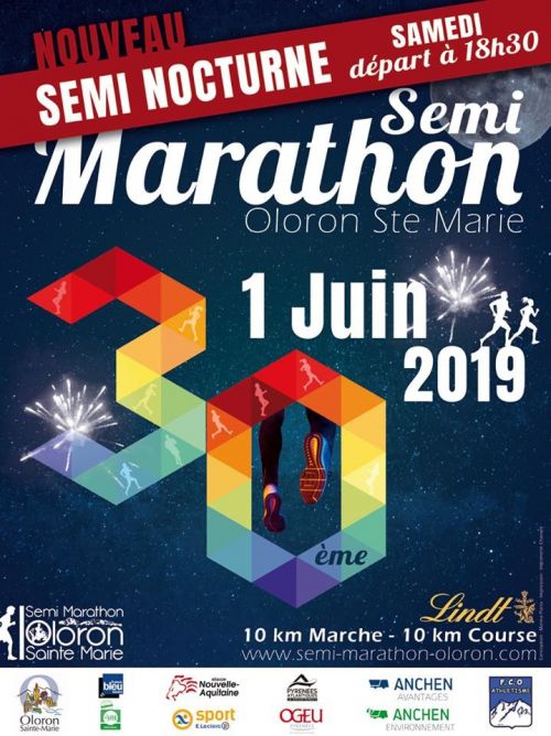 Semi-Marathon d'Oloron Ste Marie