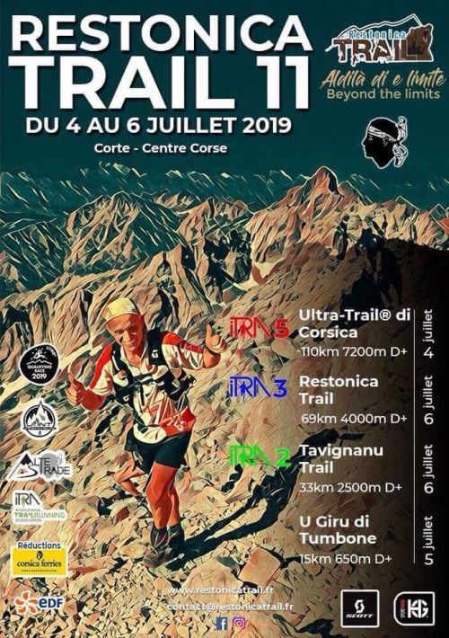 Restonica Trail