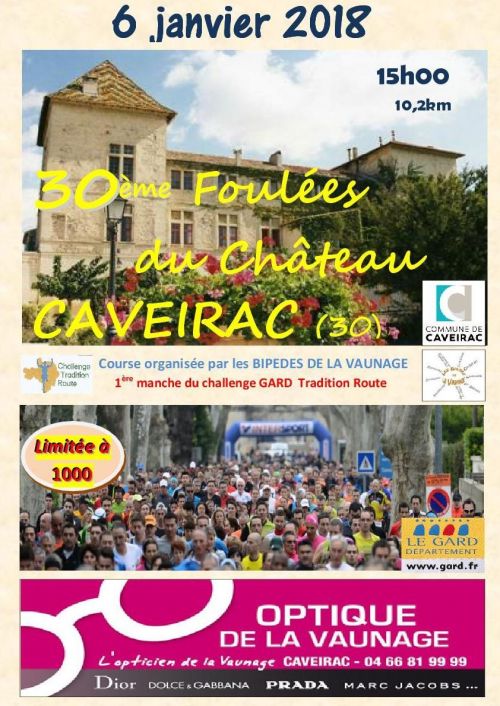 Les Foulées du Château de Cavierac