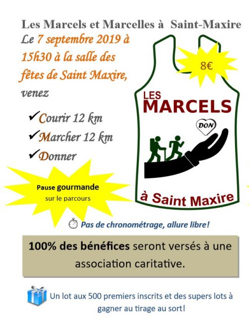 Les Marcels à Saint-Maxire