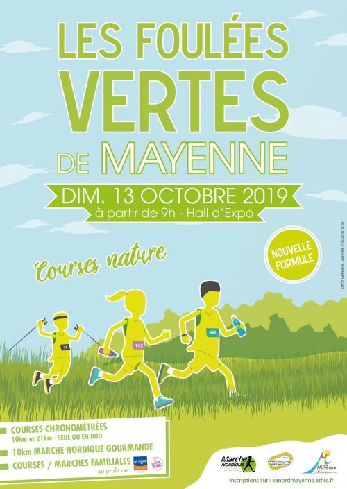 Les Foulées Vertes de Mayenne