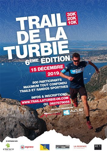 Trail de Noël de la Turbie