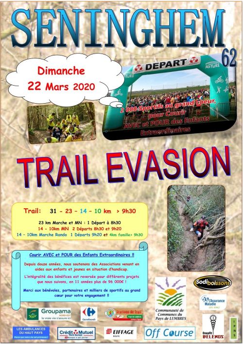Trail Evasion de Seninghem