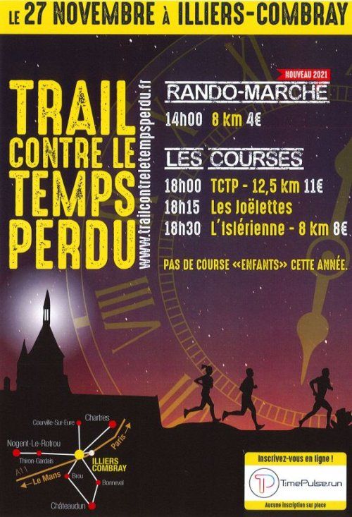 Trail Contre le Temps Perdu