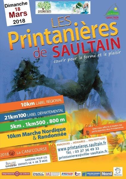 Les Printanières de Saultain