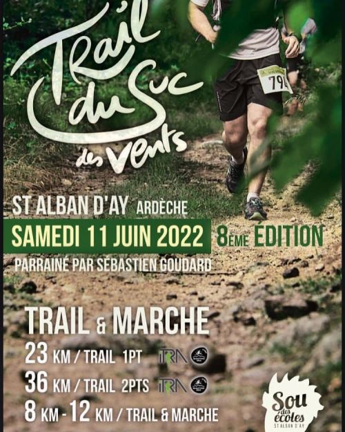 Trail du Suc des Vents