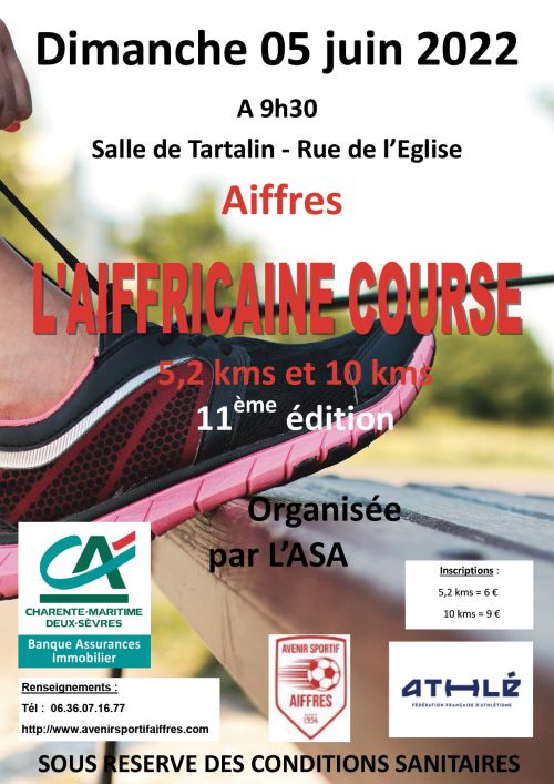 Aiffricaine Course