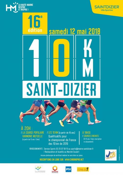 10 km de Saint-Dizier