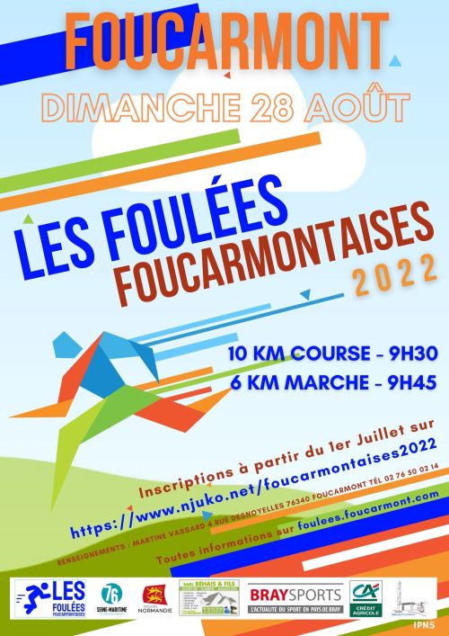 Les Foulées Foucarmontaises