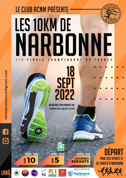 Les 10 km de Narbonne