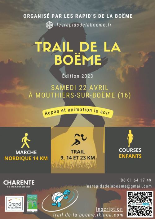 Trail de la Boëme