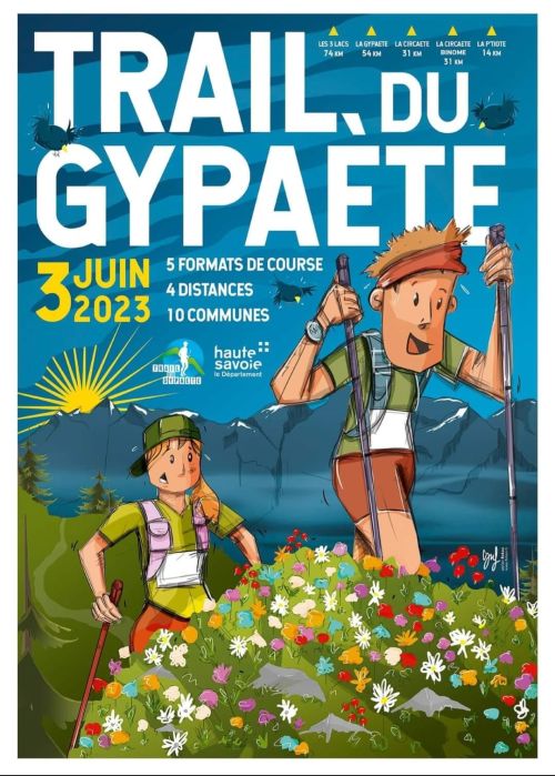 Trail du Gypaète