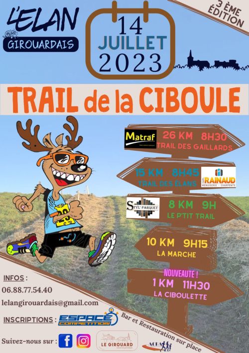 Trail de la Ciboule