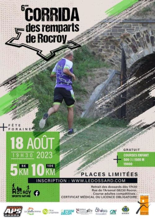 Corrida des Remparts de Rocroy