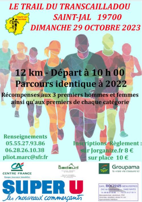 Trail du Transcailladou