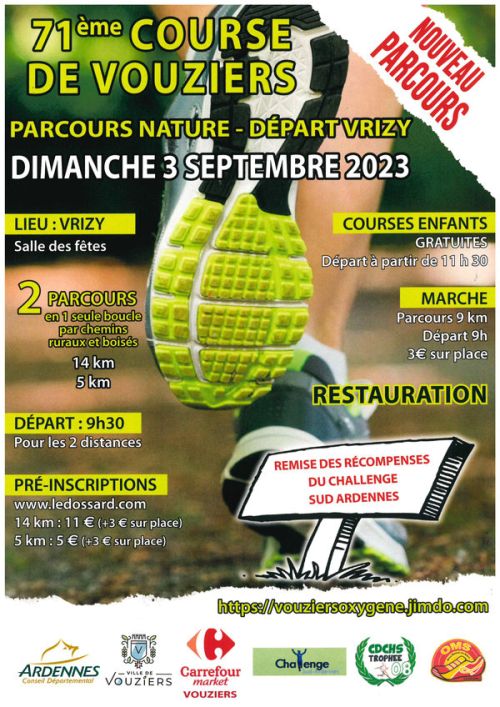 Course de Vouziers