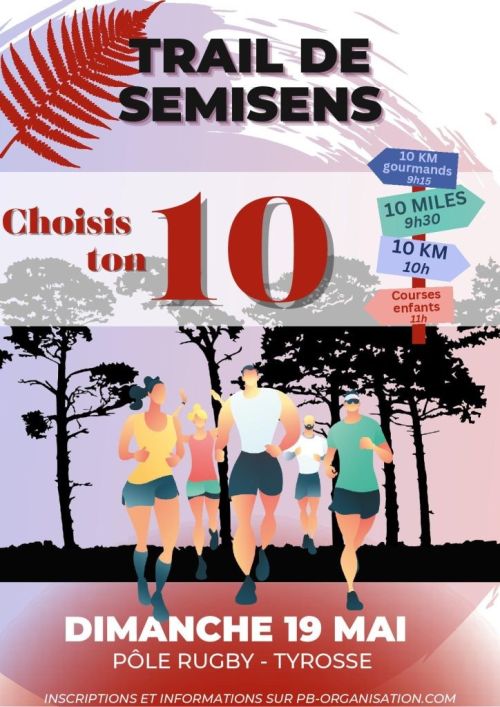 Trail de Semisens