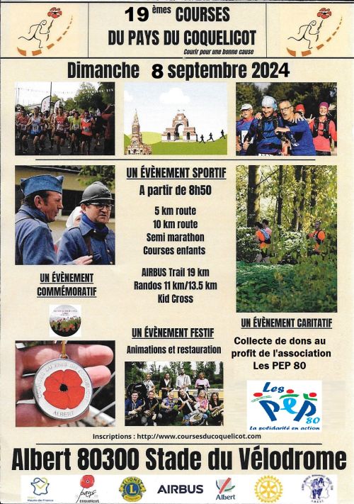 Courses du Pays du Coquelicot