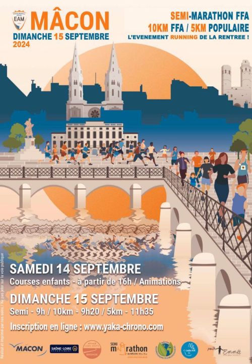 Semi-Marathon de Mâcon