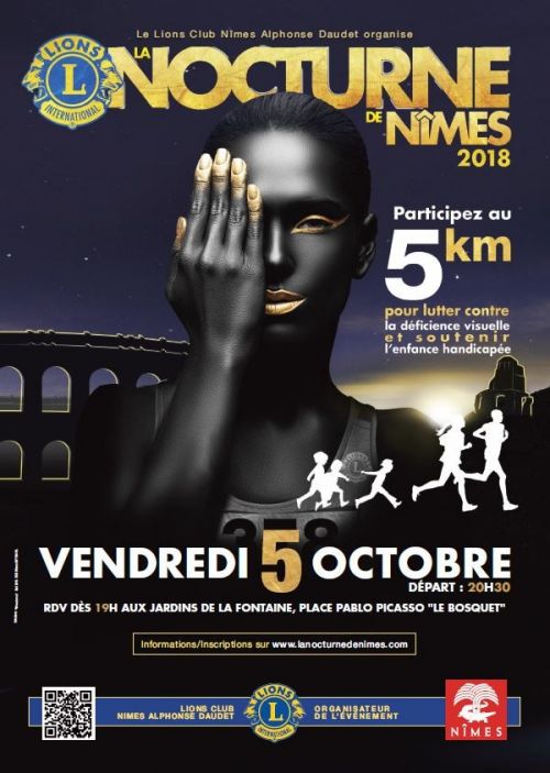 La Nocturne de Nîmes