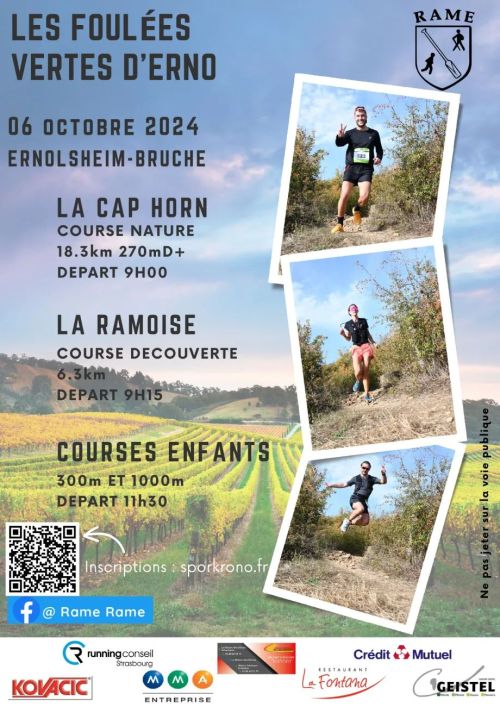 Les Foulées Vertes d'Erno